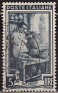 Italy - 1950 - Offices - 5 Liras - Multicolor - Italy, Characters - Scott 552 - Il Tornio Toscana - 0